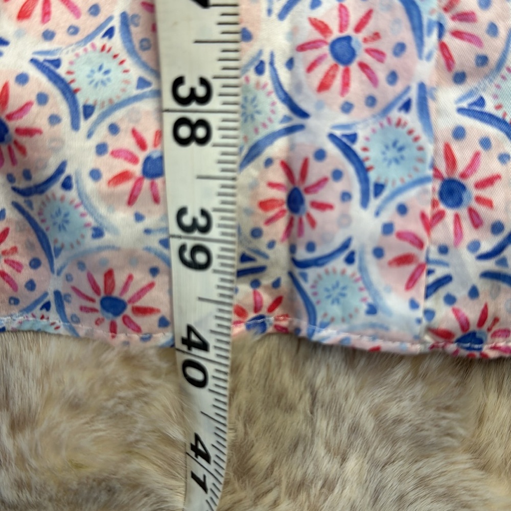 Joules Pink and White Floral Dress - Picture 11 of 13